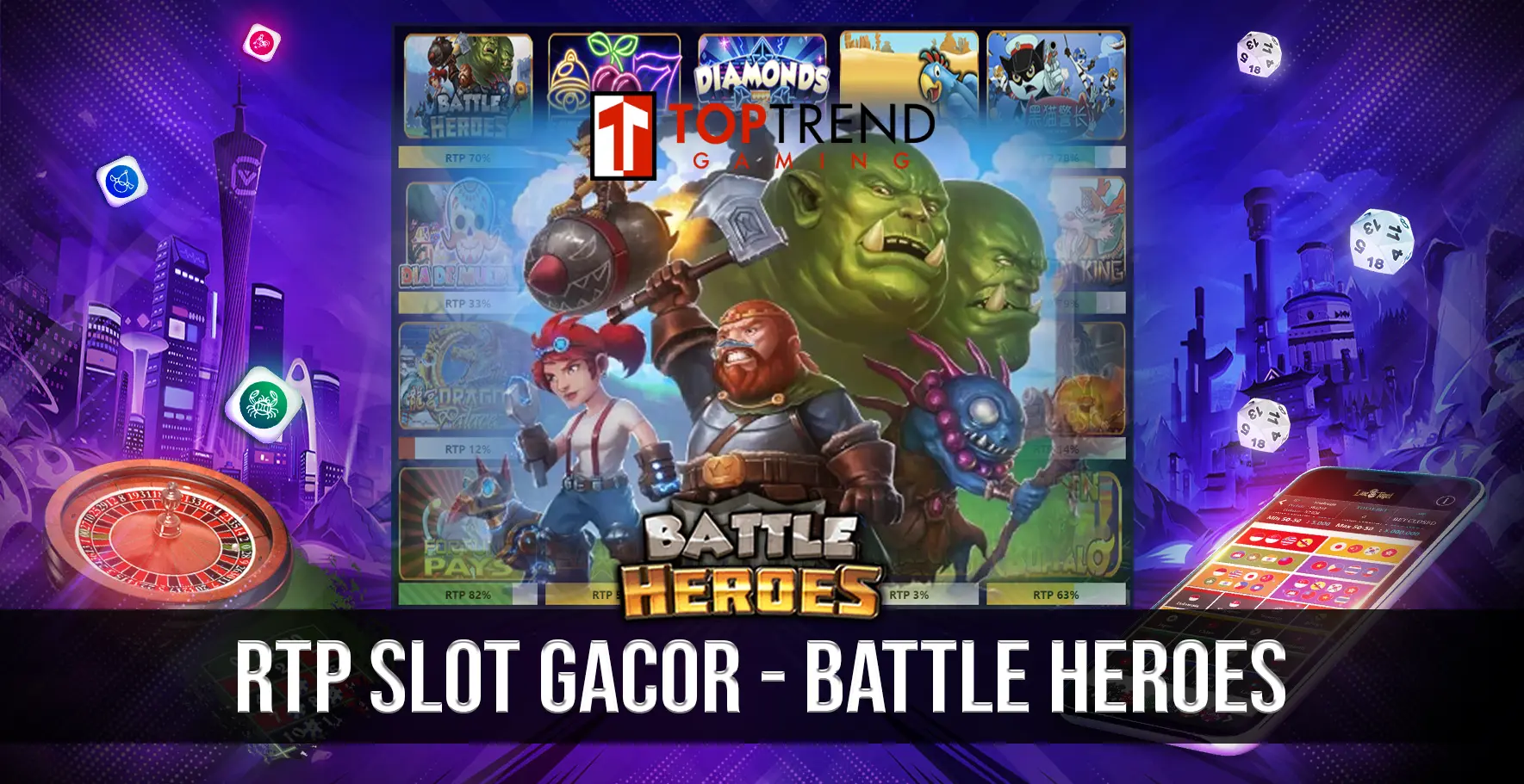 rtp slot gacor battle heroes